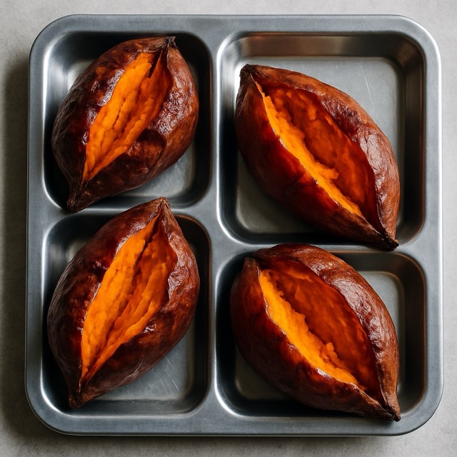 Baked Sweet Potatoes