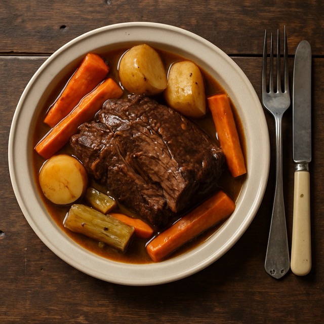 Beef A La Mode No. 1