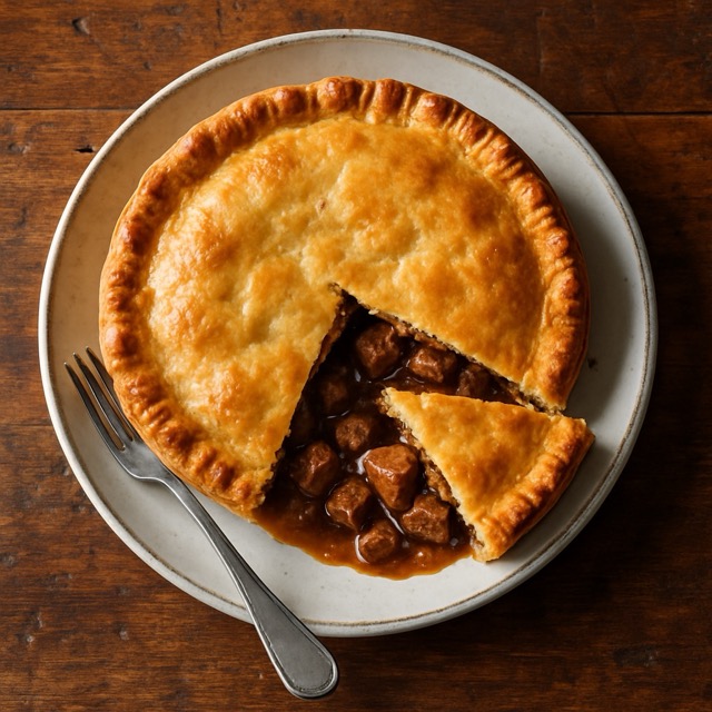 Beefsteak Pie