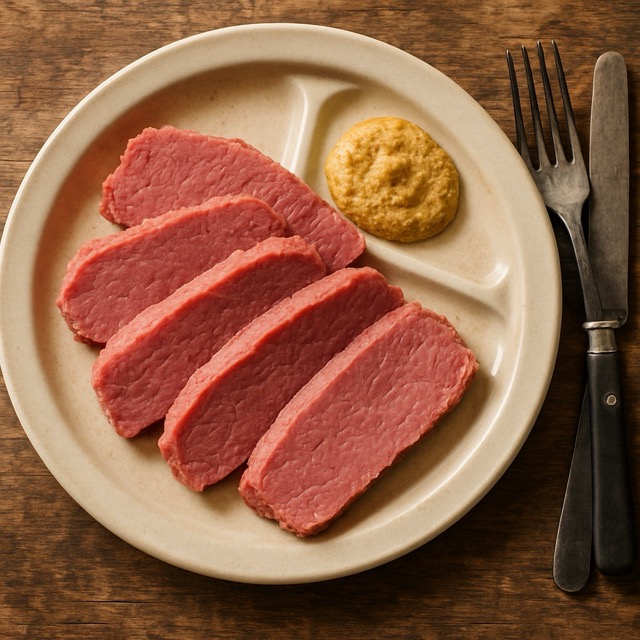 Boiled Corned Beef