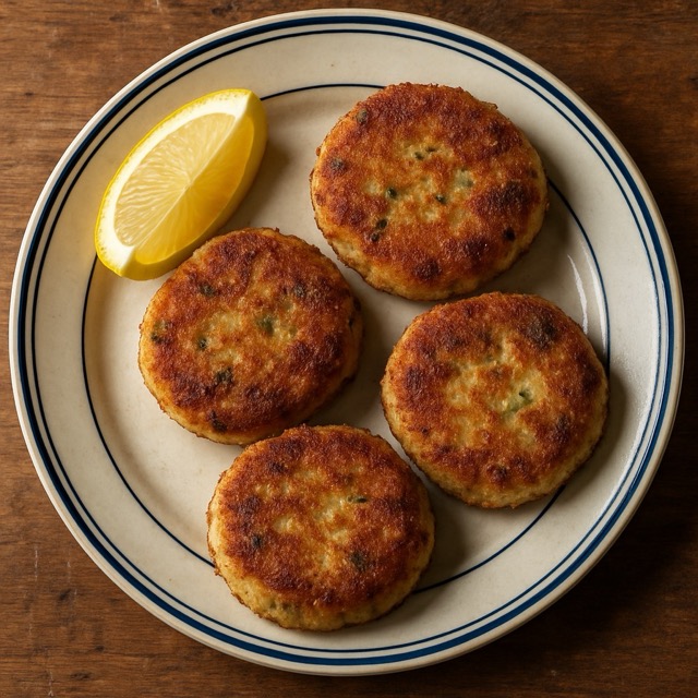 Codfish Cakes