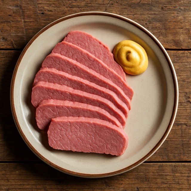 Cold Sliced Corned Beef