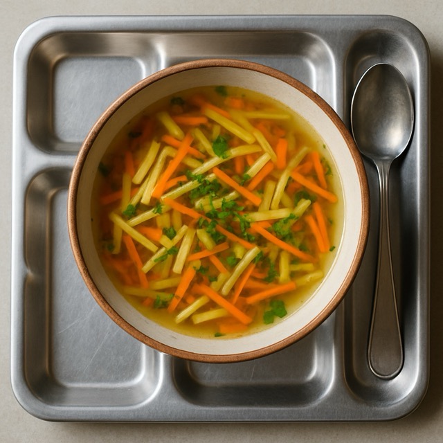 Julienne Soup