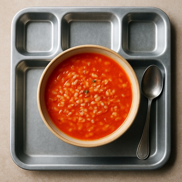 Rice and Tomato Soup