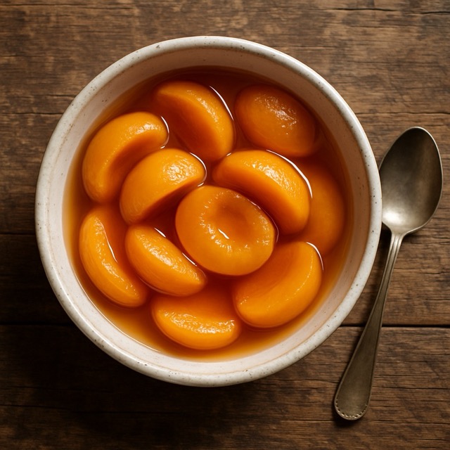 Stewed Peaches